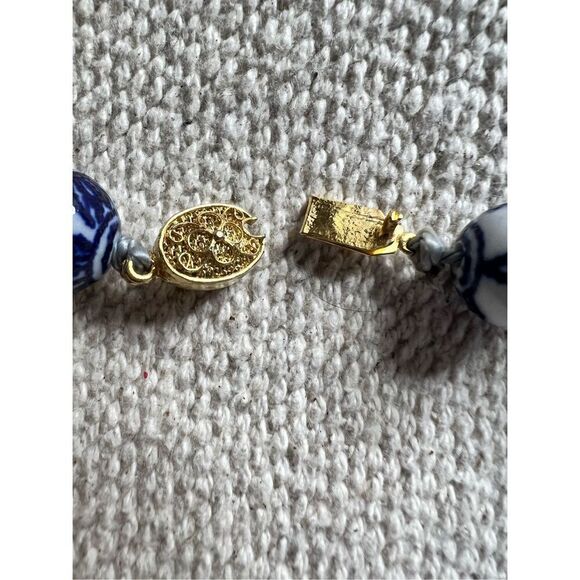 Oriental Glass Beaded Necklace - Picture 4 of 5